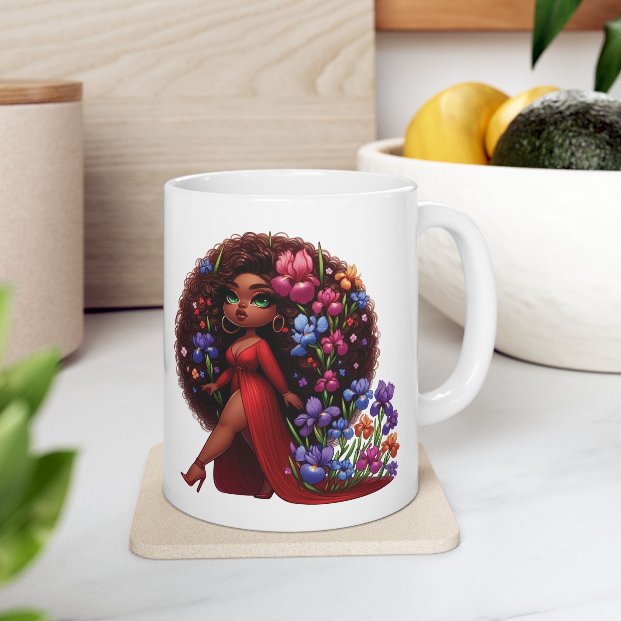 Floral Goddess Collection: The "Malaysia" Mug