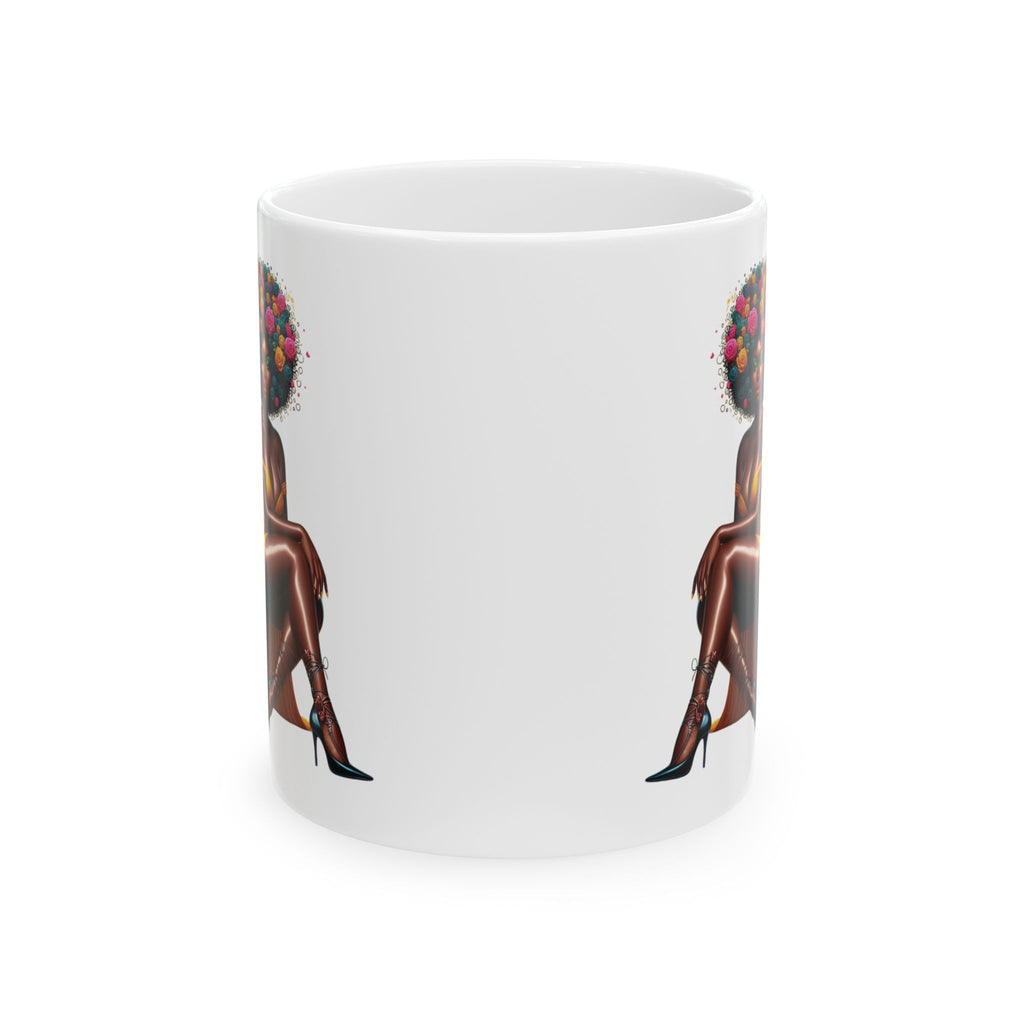 Floral Goddess Collection: The "Crystal" Mug