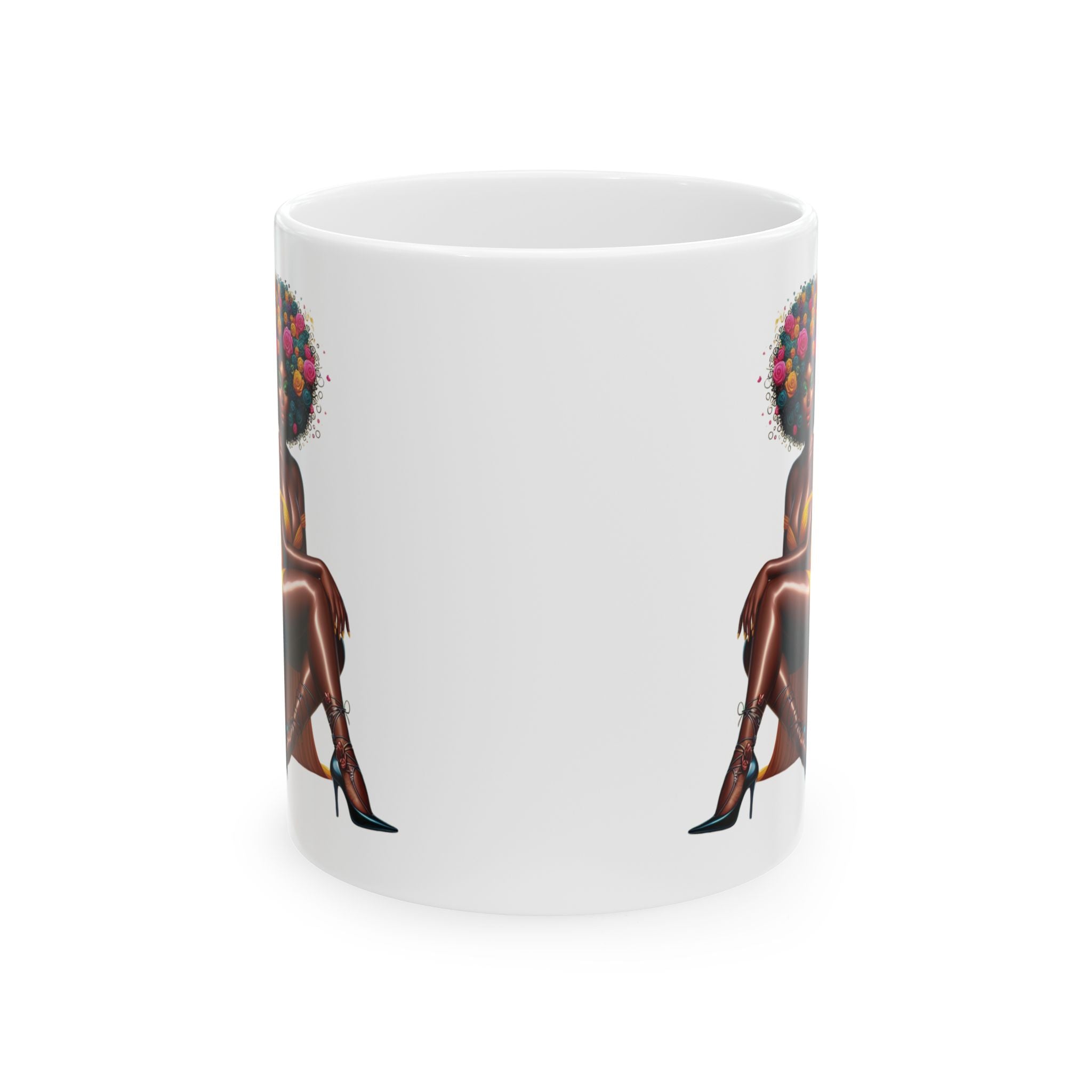 Floral Goddess Collection: The "Crystal" Mug