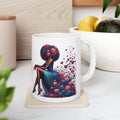 Floral Goddess Collection: The "Meghan" Mug