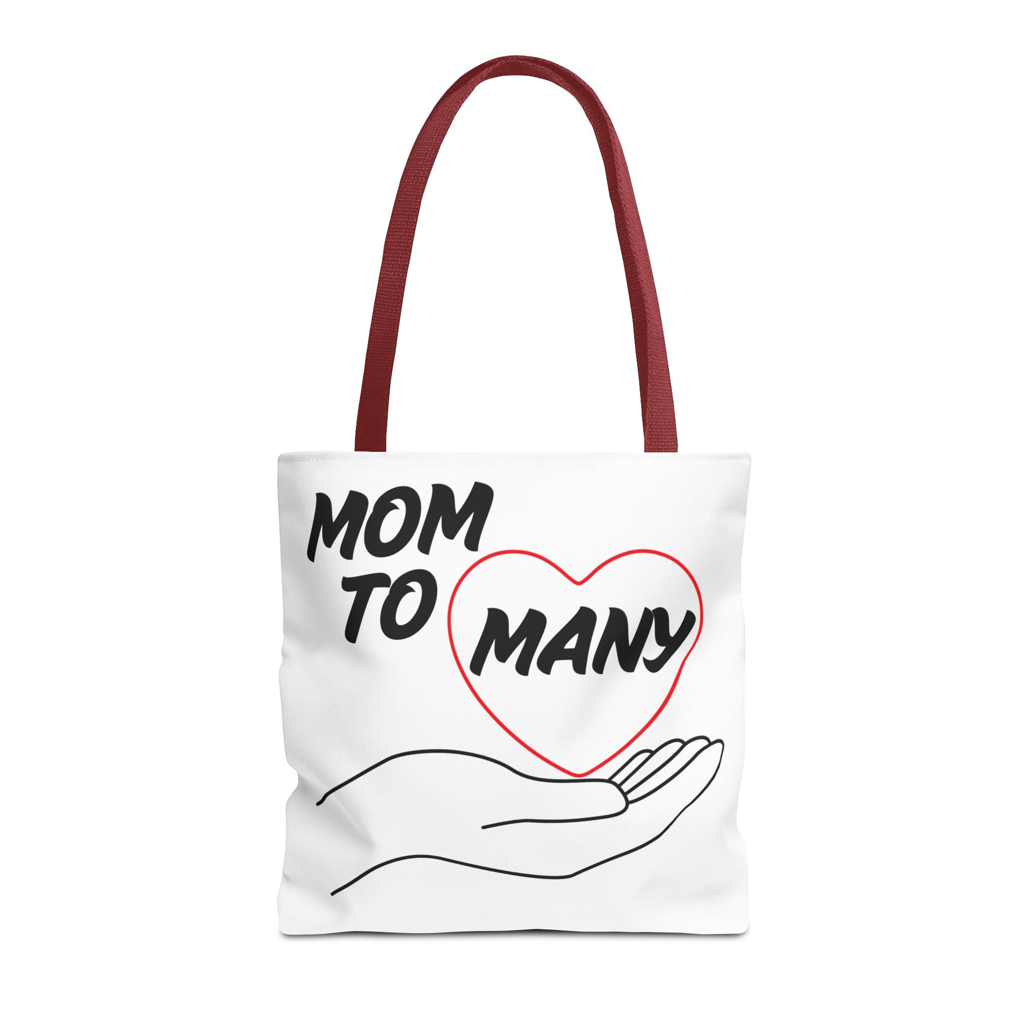 "Mom of Many" Tote Bag | Large Mom Life Bag