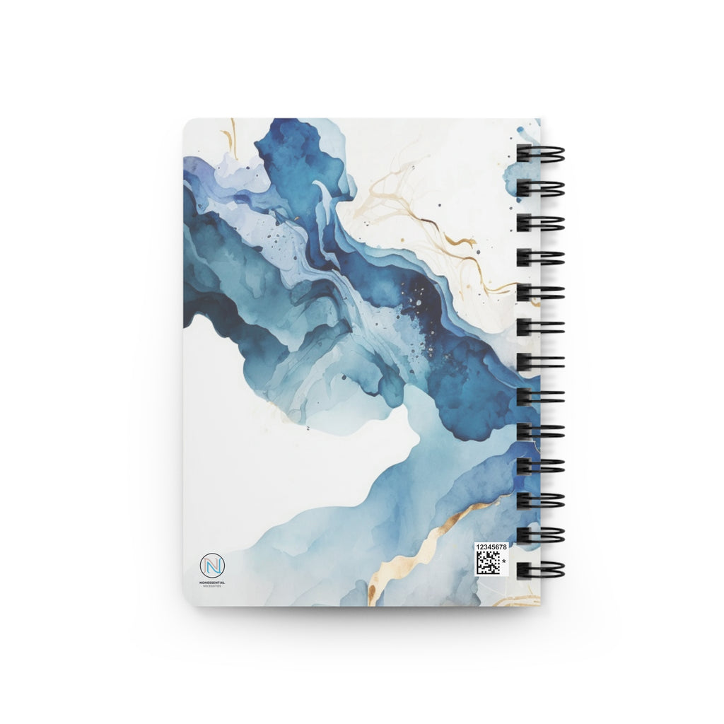 Aquarius Zodiac Journal | Melanin Princess Edition | Spiral Notebook