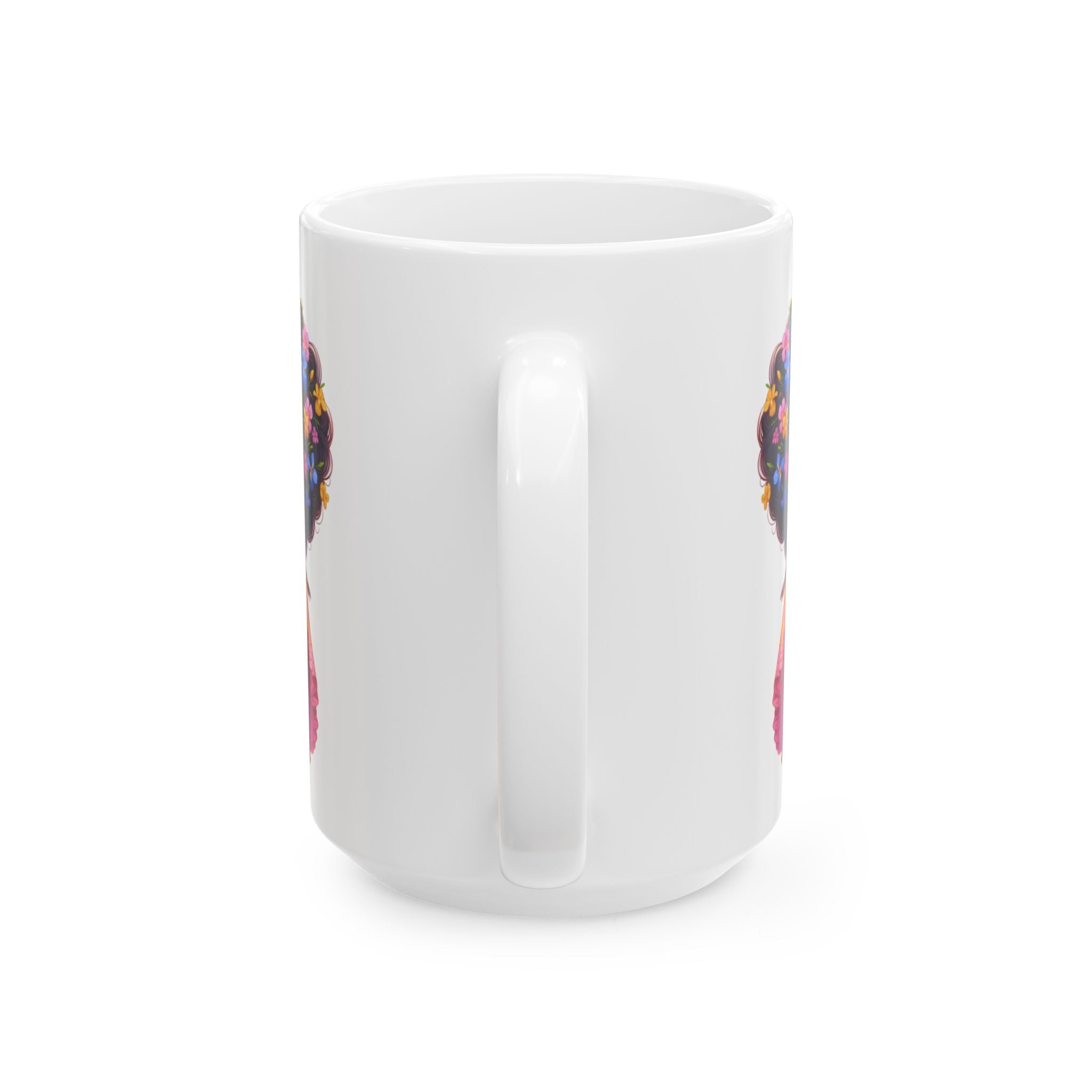 Floral Goddess Collection: The "Angel" Mug