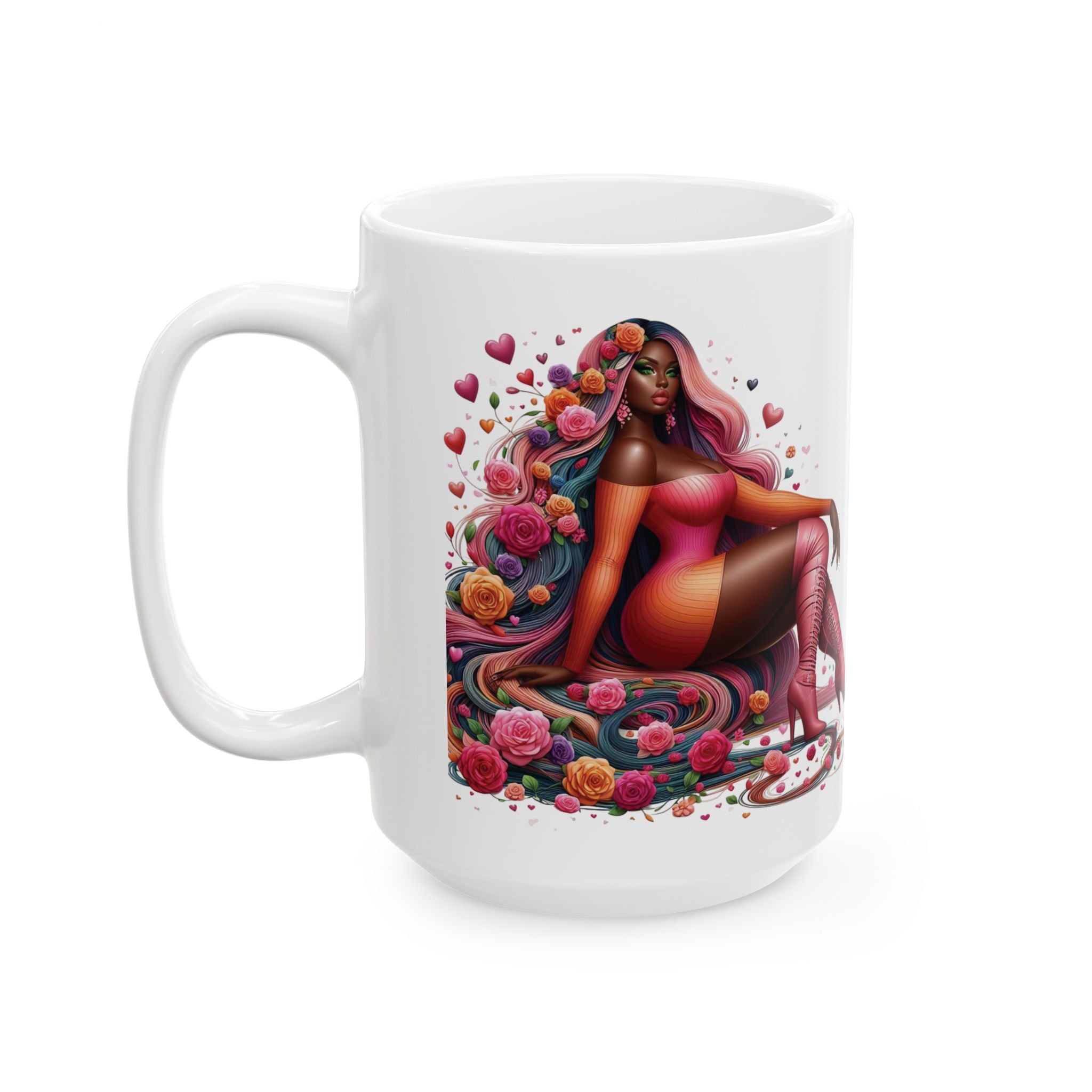 Floral Goddess Collection: The "Koko" Mug