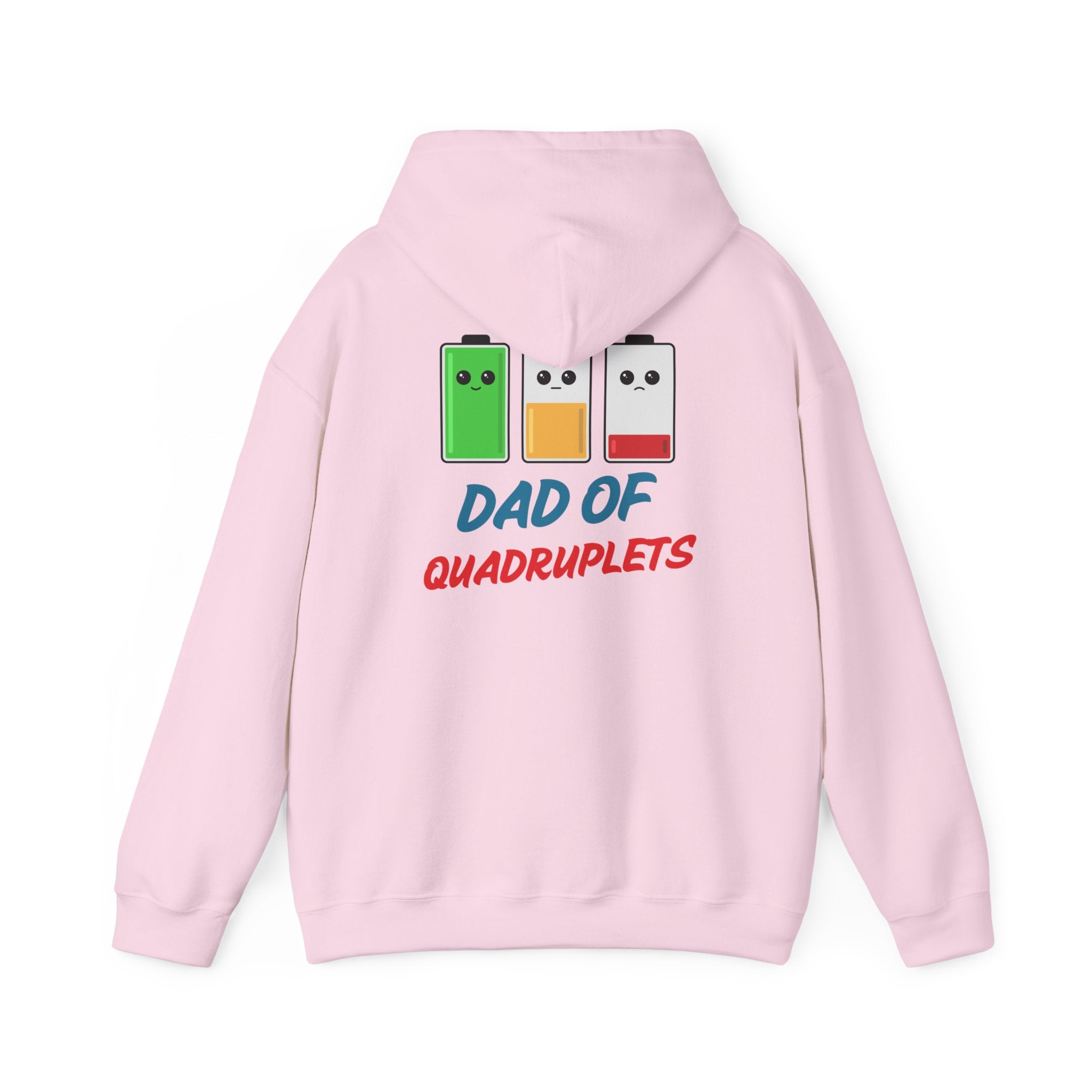 Dad of Quadruplets | The "Outnumbered" Hoodie