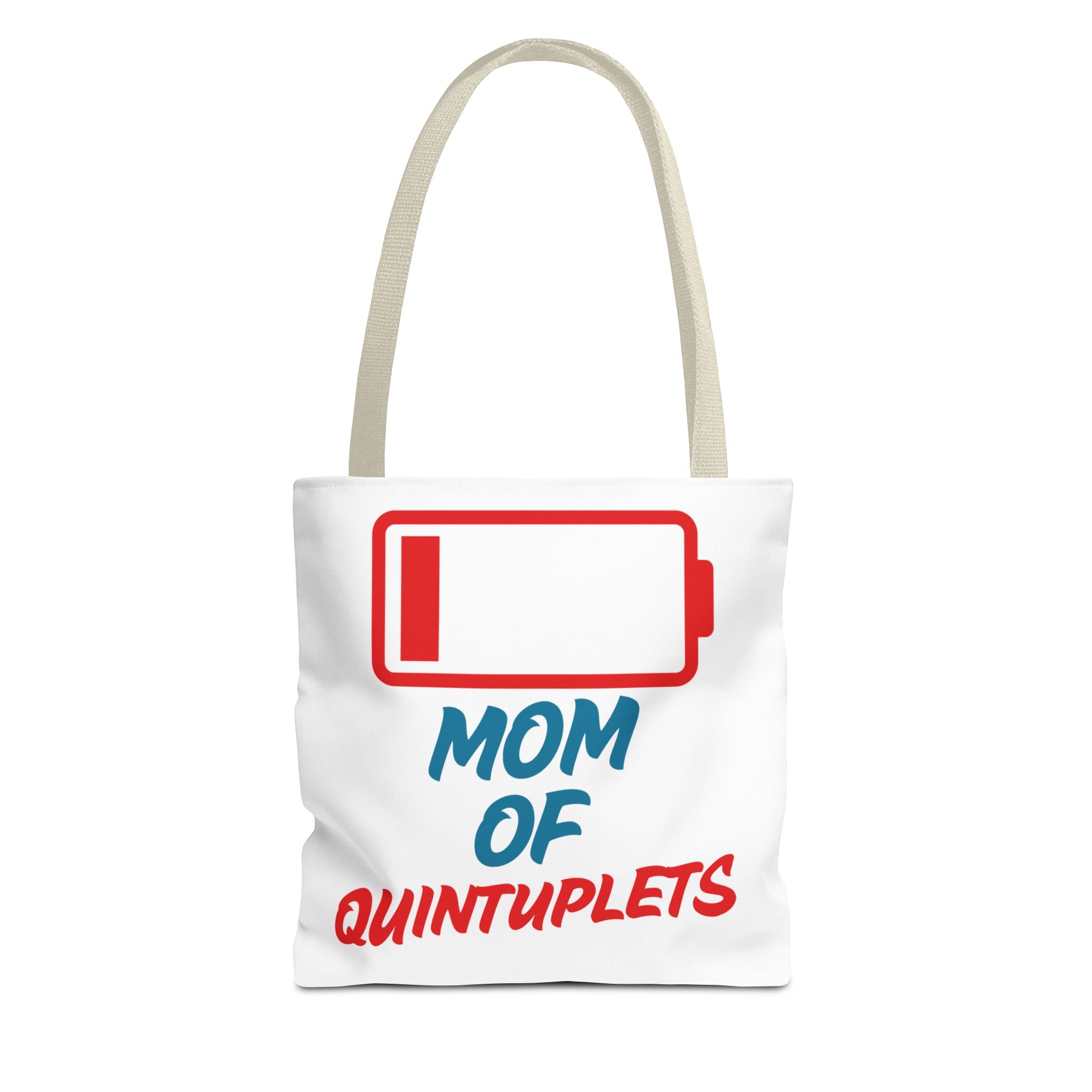 "Mom of Quintuplets" Critical Battery Tote