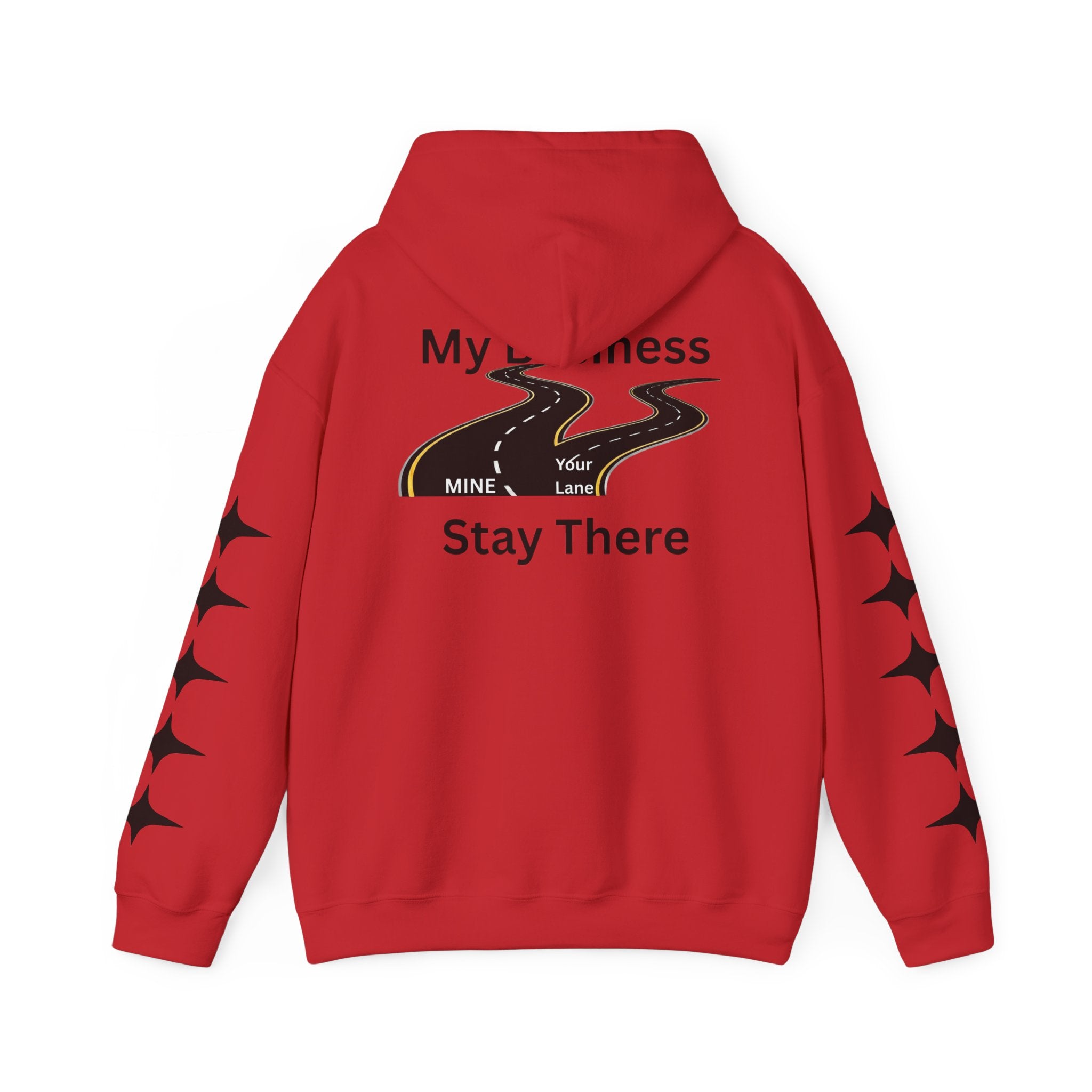 "My Lane, My Business" Road Graphic Pullover
