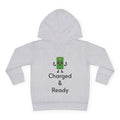 "Charged & Ready" Toddler Hoodie