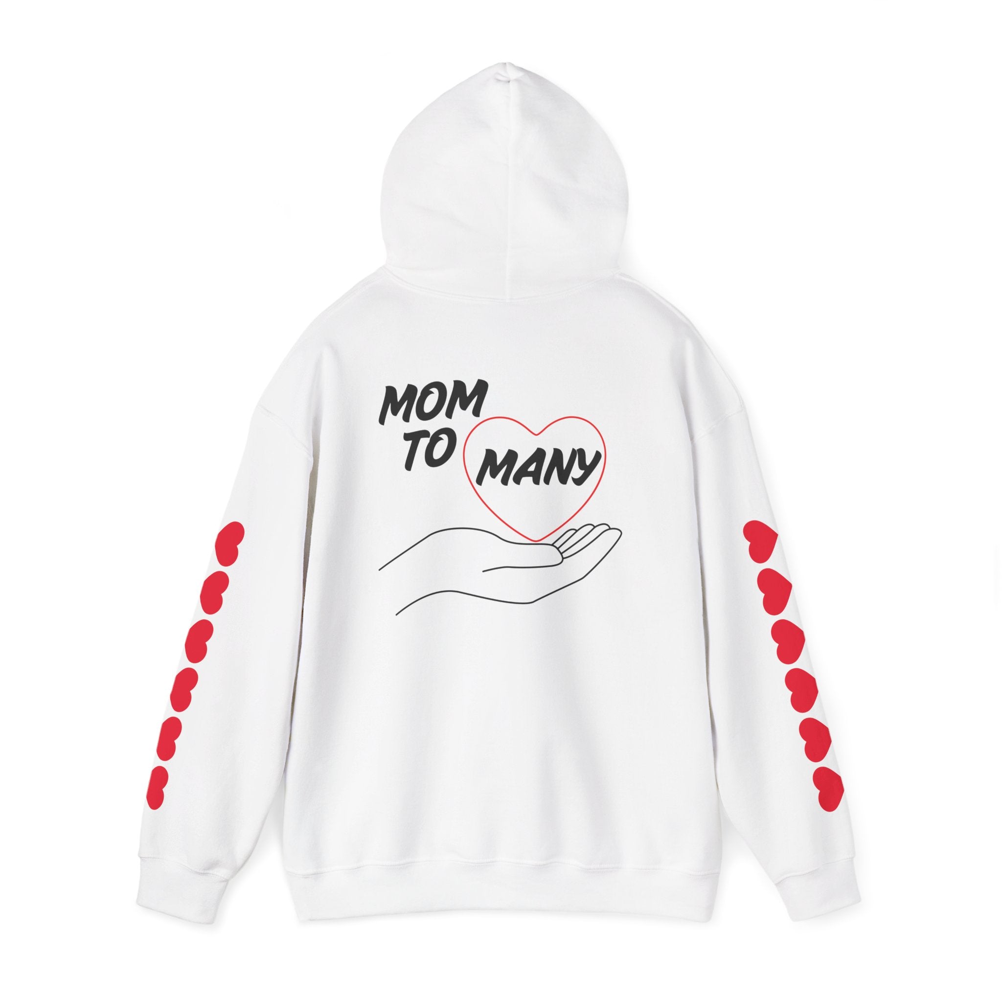 Mom to Many - The Village Mom Cozy Hoodie
