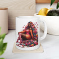 Floral Goddess Collection: The "Koko" Mug