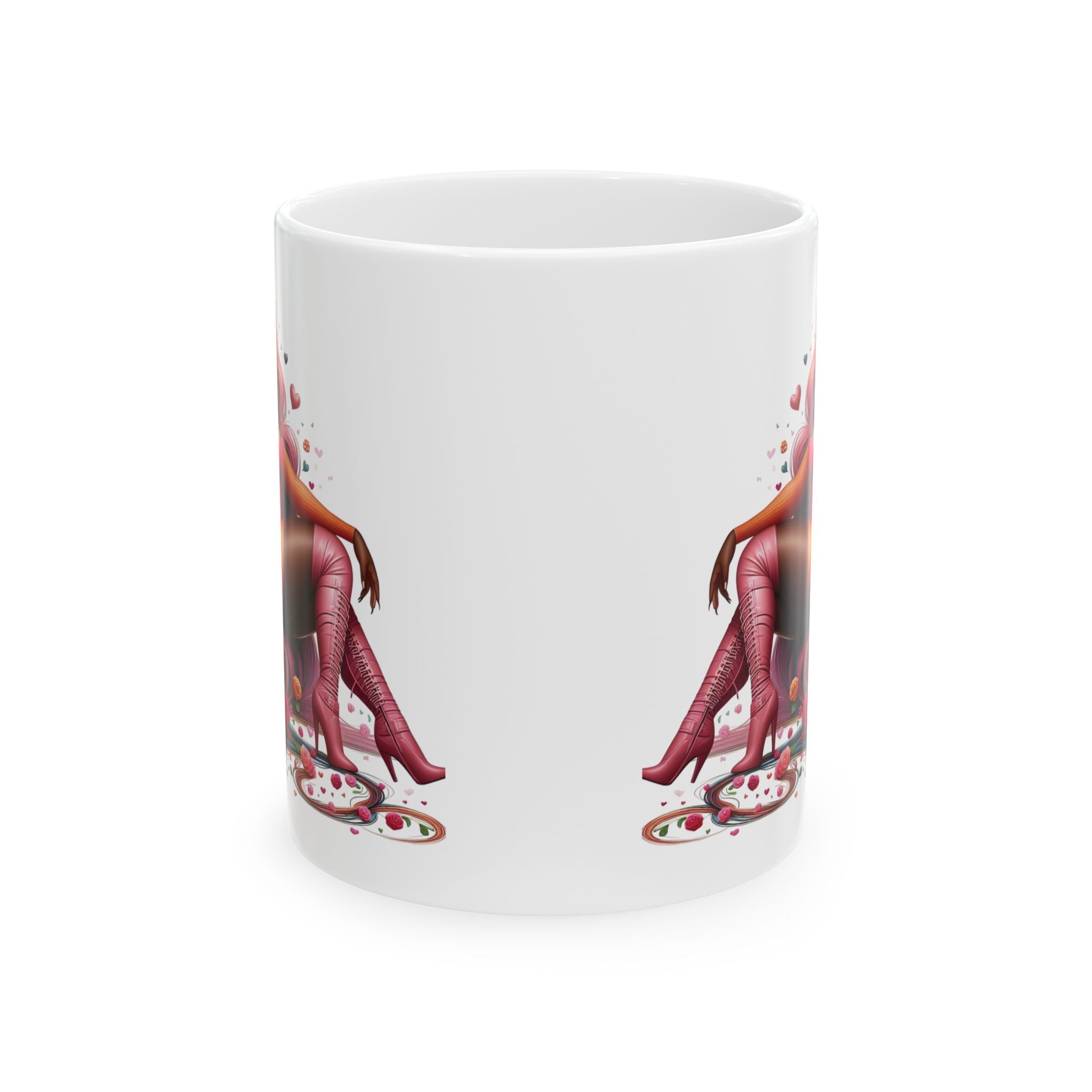 Floral Goddess Collection: The "Koko" Mug