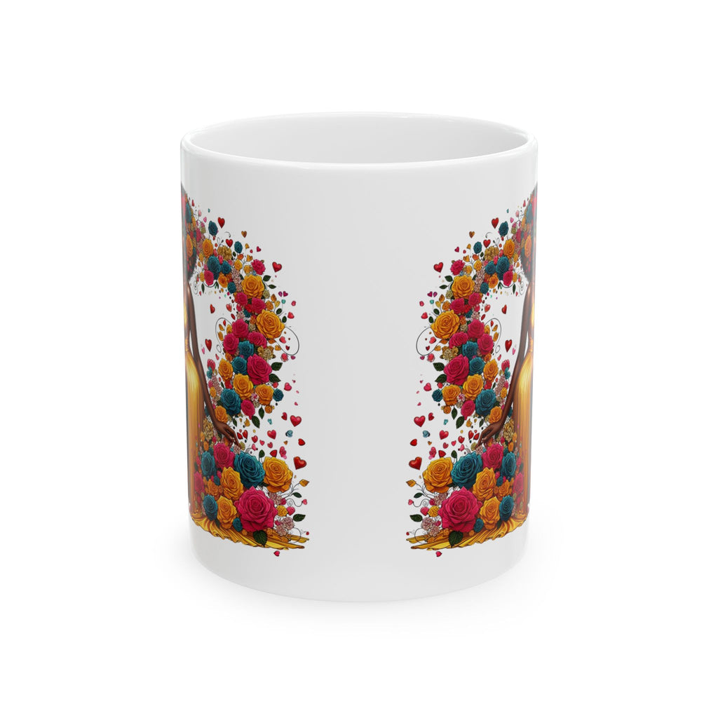 Floral Goddess Collection: The "Nicole" Mug