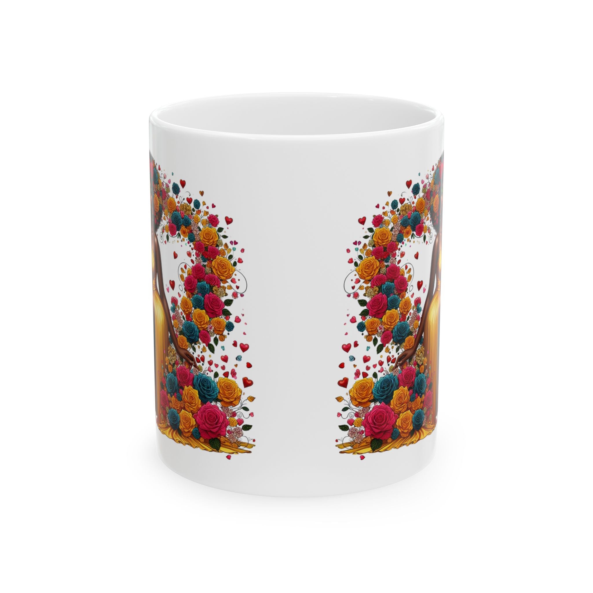 Floral Goddess Collection: The "Nicole" Mug