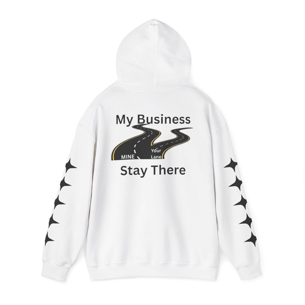 "My Lane, My Business" Road Graphic Pullover