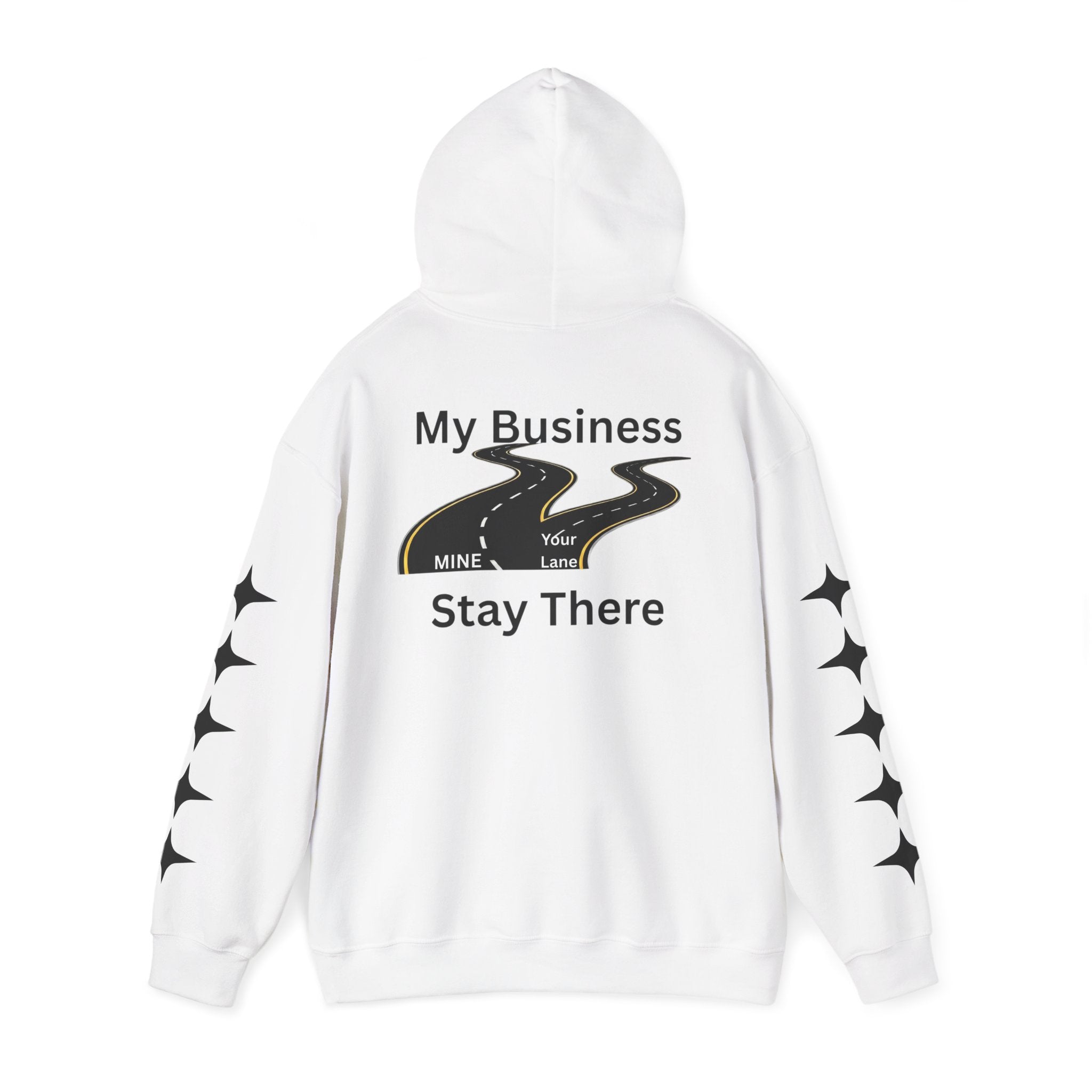 "My Lane, My Business" Road Graphic Pullover