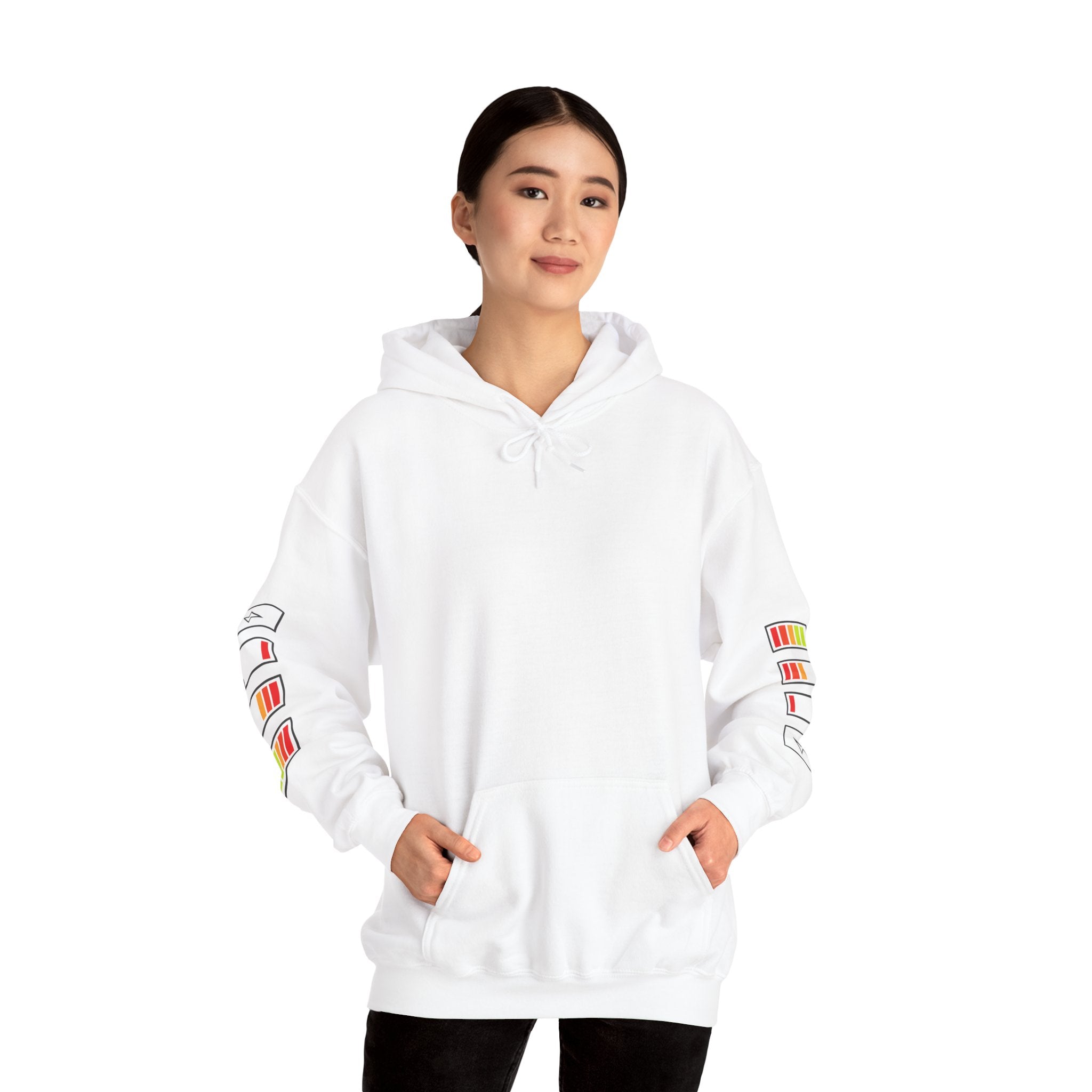 Charged & Drained Mommy and Me Hoodies