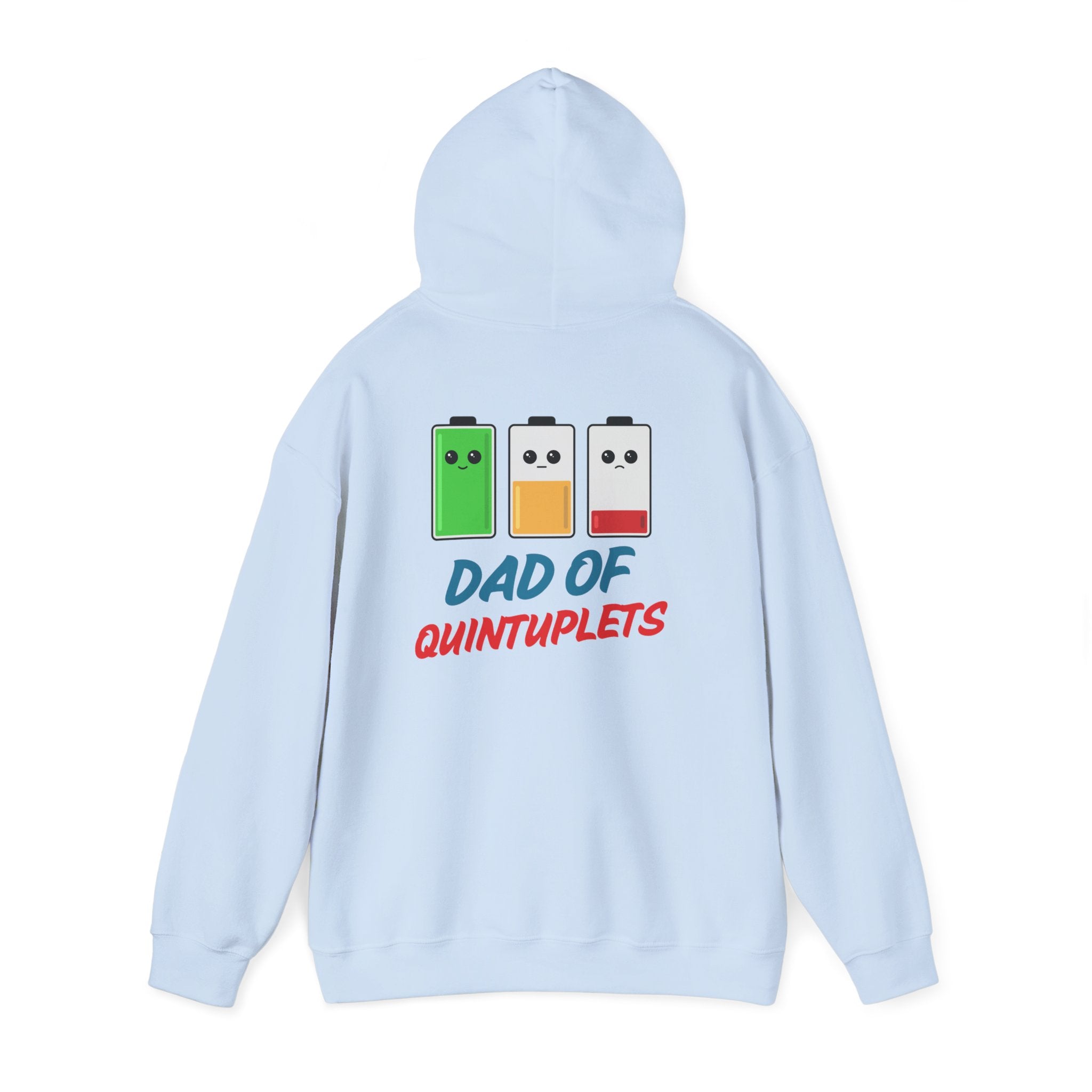 Dad of Quintuplets | The "Outnumbered" Hoodie