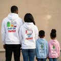 Chaos of Twins Family Hoodies