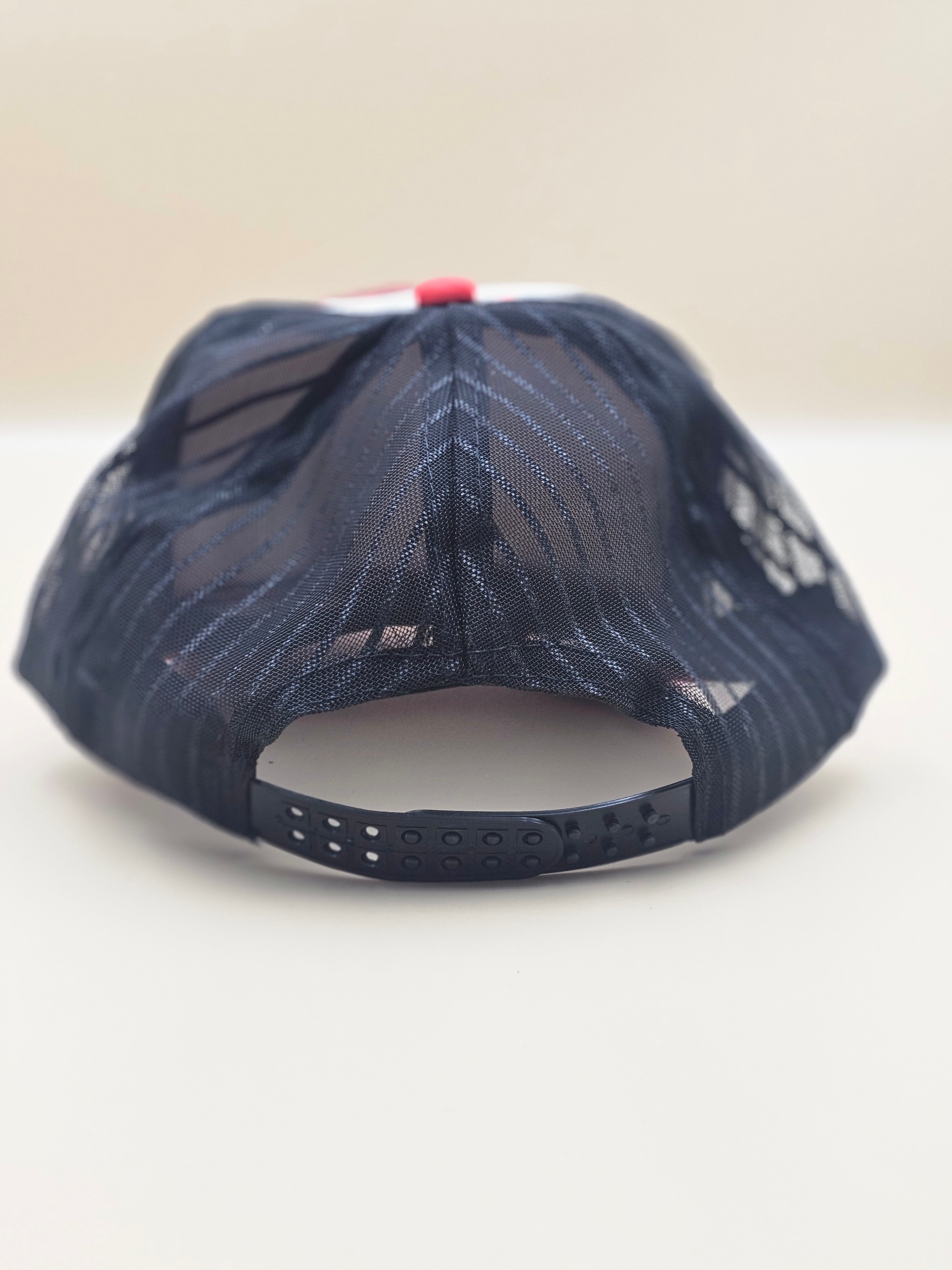 "The First" Smart Kid Snapback – Mesh Back Trucker Hat