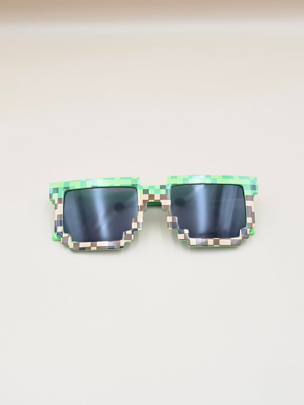 The "8-Bit" Gamer Sunglasses – Mosaic Pixel Shades