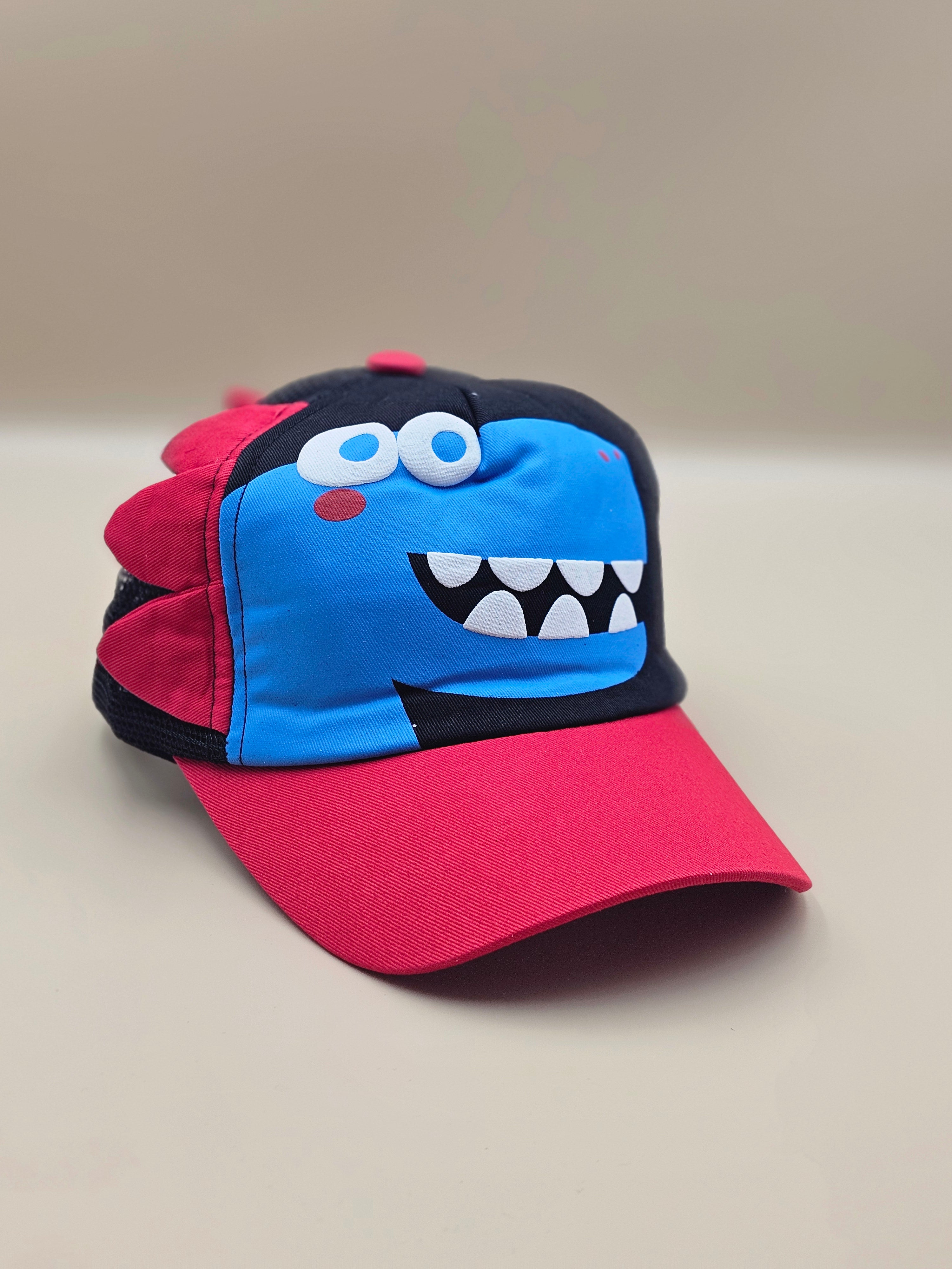 The "Dino-Mite" Trucker Hat – 3D Spikes Snapback