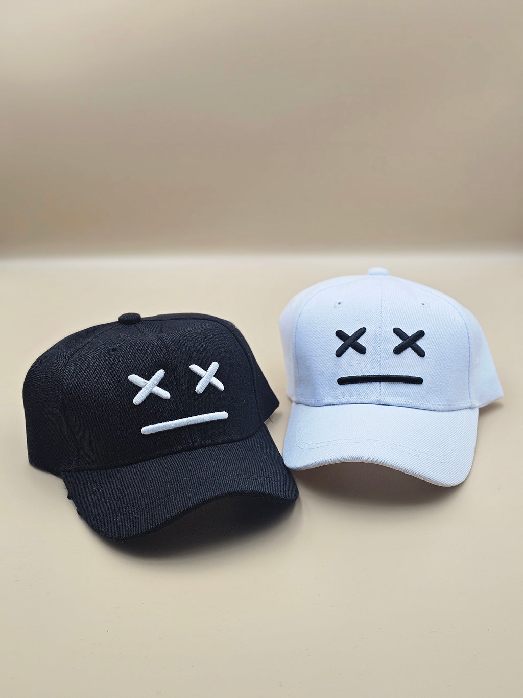 The "Mood" Dad Hat – Kids Black & White Collection