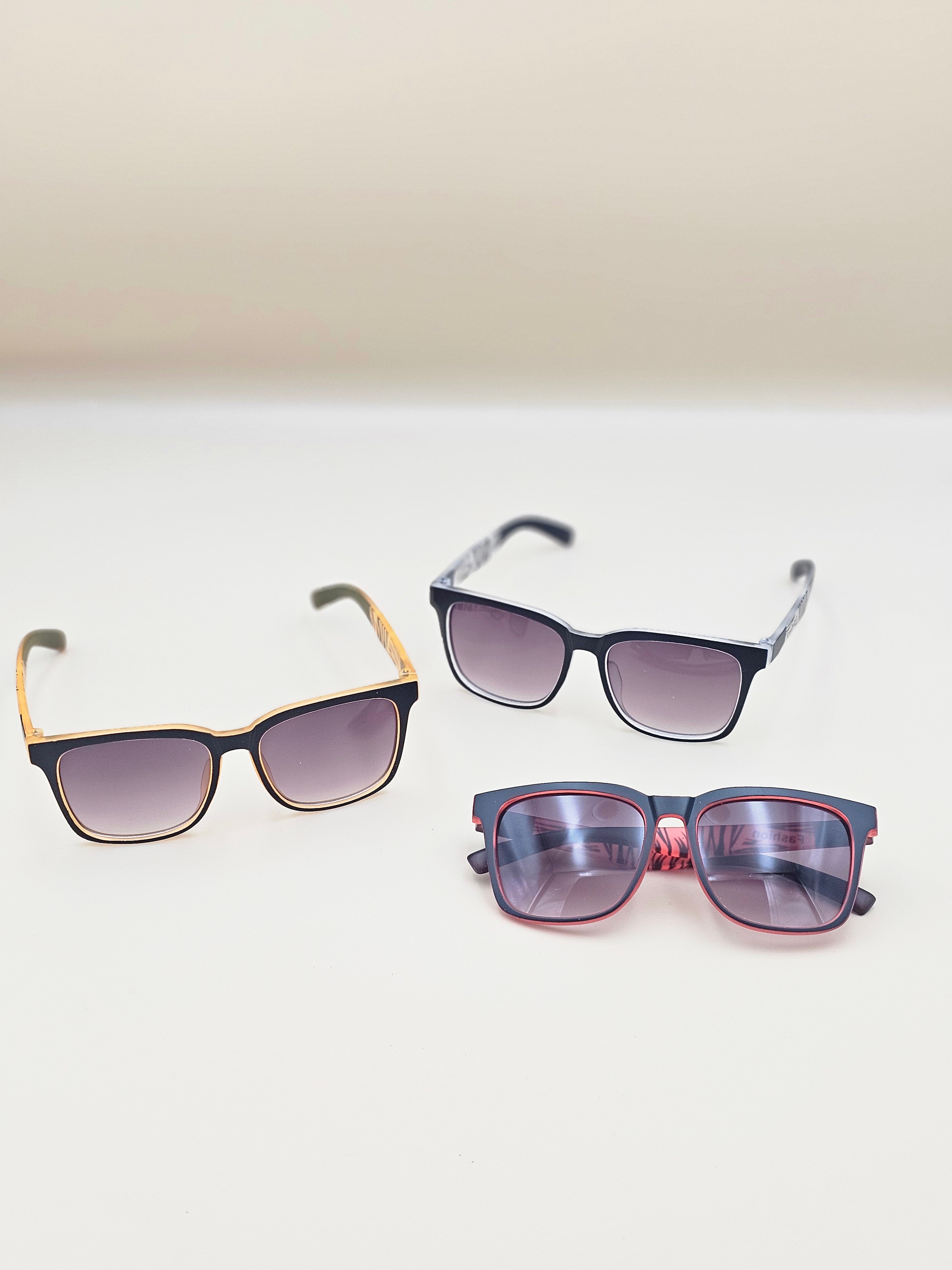 Zebra Stripe Wayfarer Sunglasses – Kids Sporty Shades