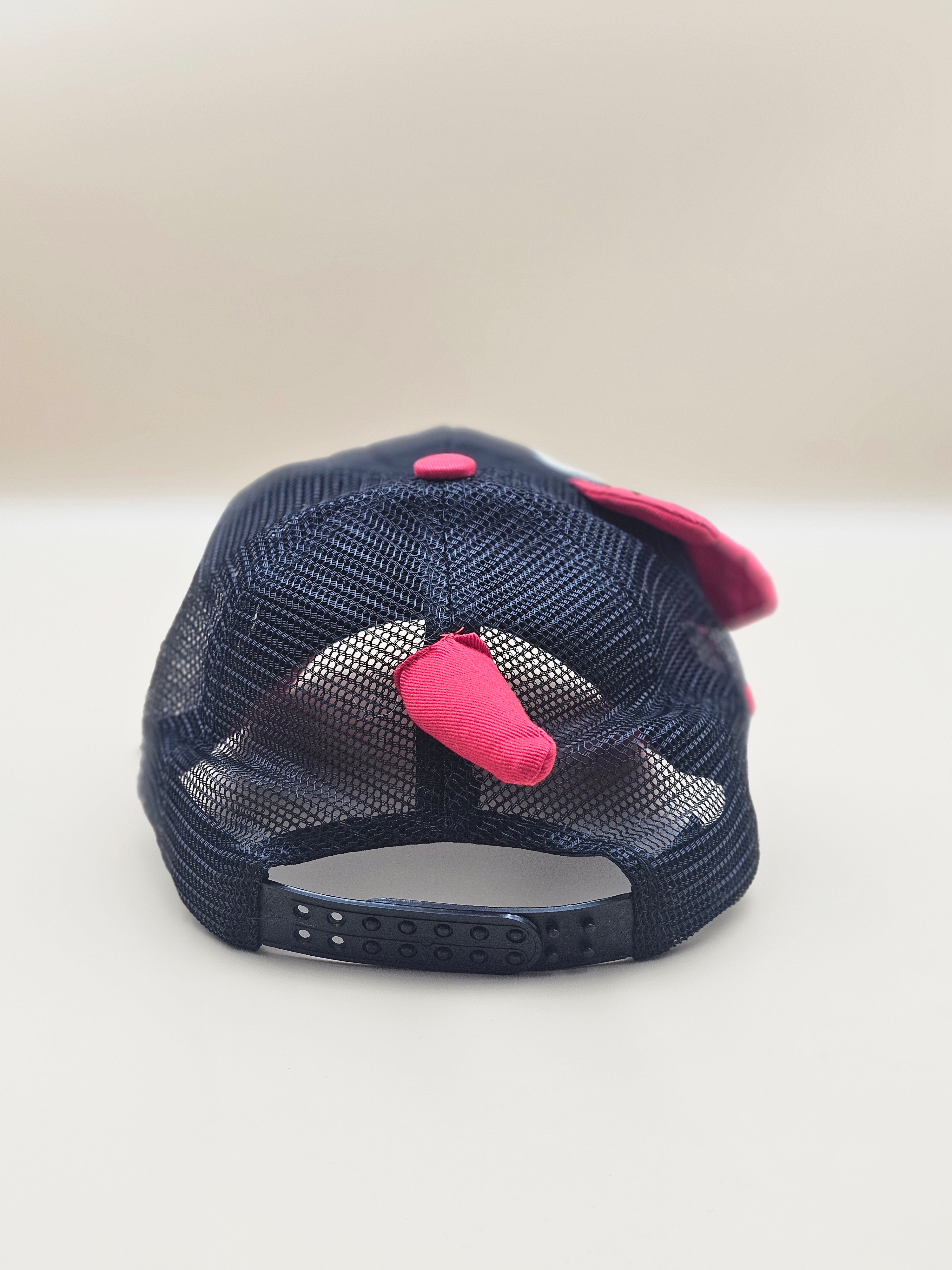 The "Dino-Mite" Trucker Hat – 3D Spikes Snapback