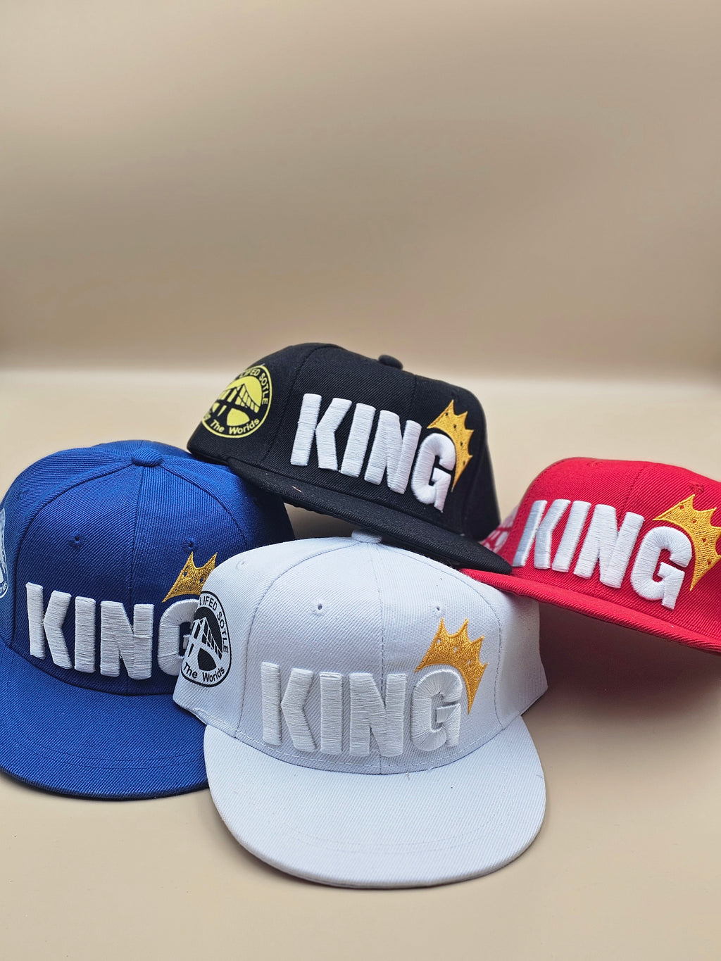 The "Young King" Snapback – Royal Crown Baseball Cap
