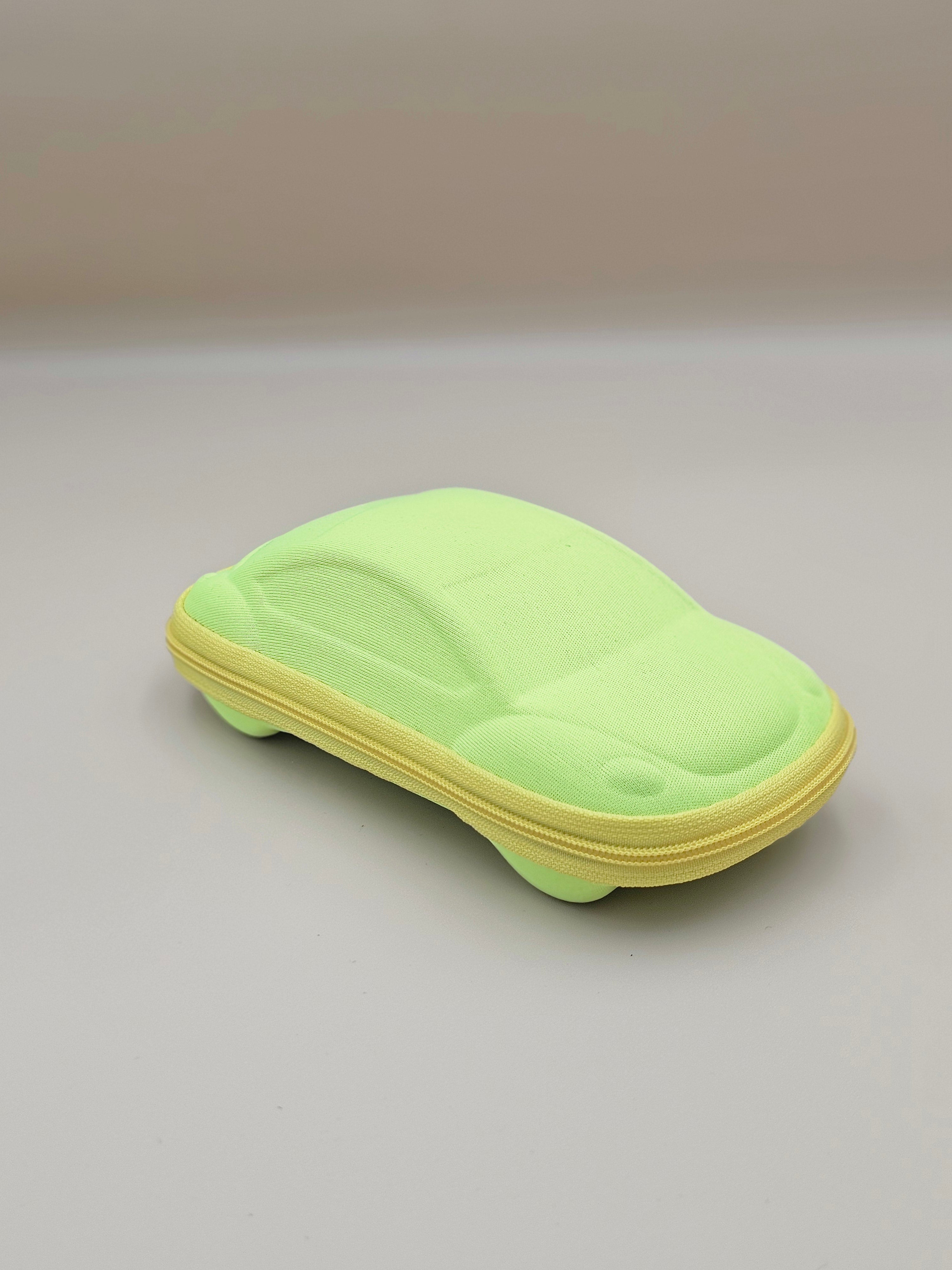 Kids Car Shaped Eyewear Case – Hard Protective Sunglasses Box