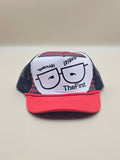 "The First" Smart Kid Snapback – Mesh Back Trucker Hat