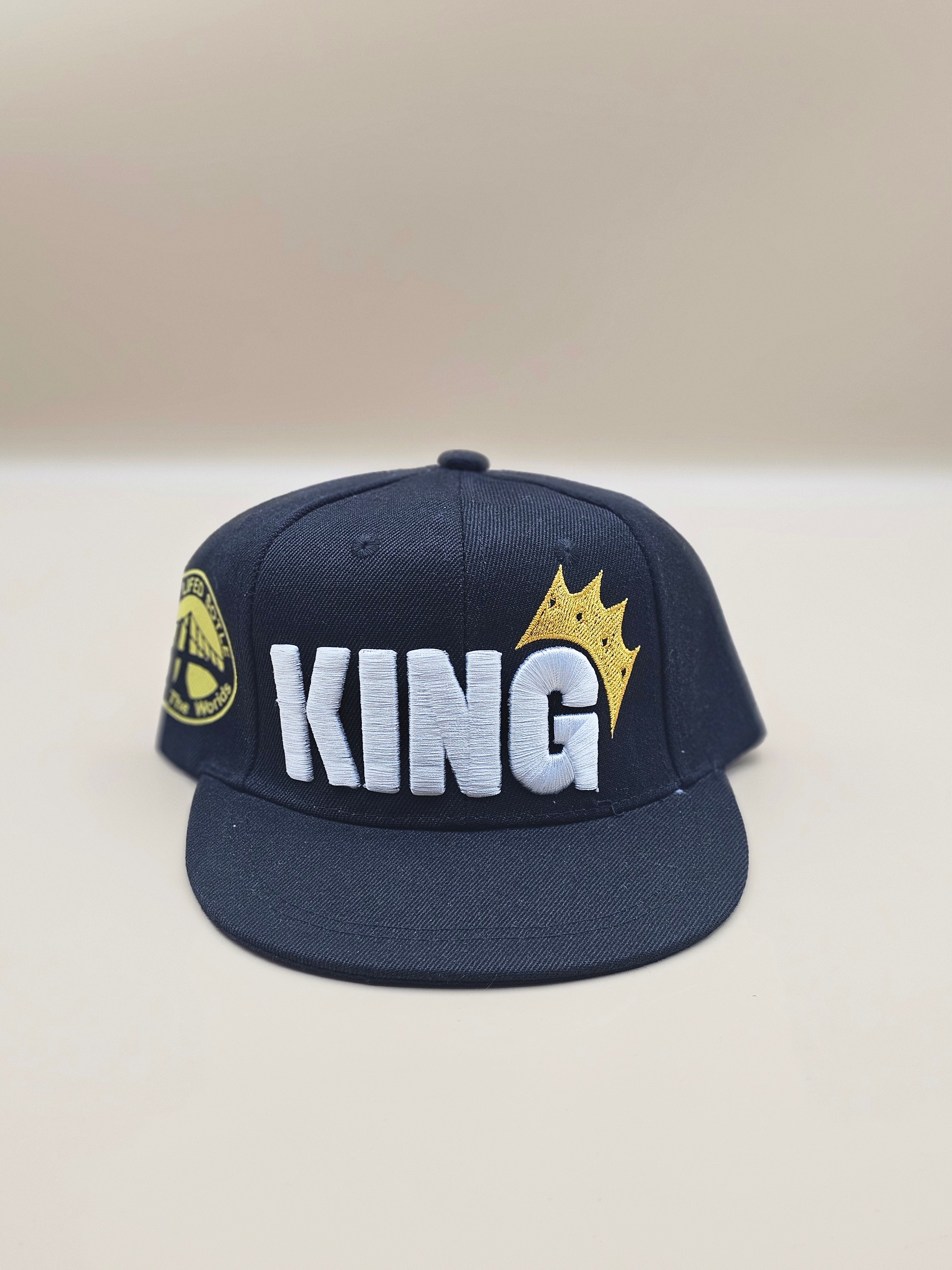 The "Young King" Snapback – Royal Crown Baseball Cap