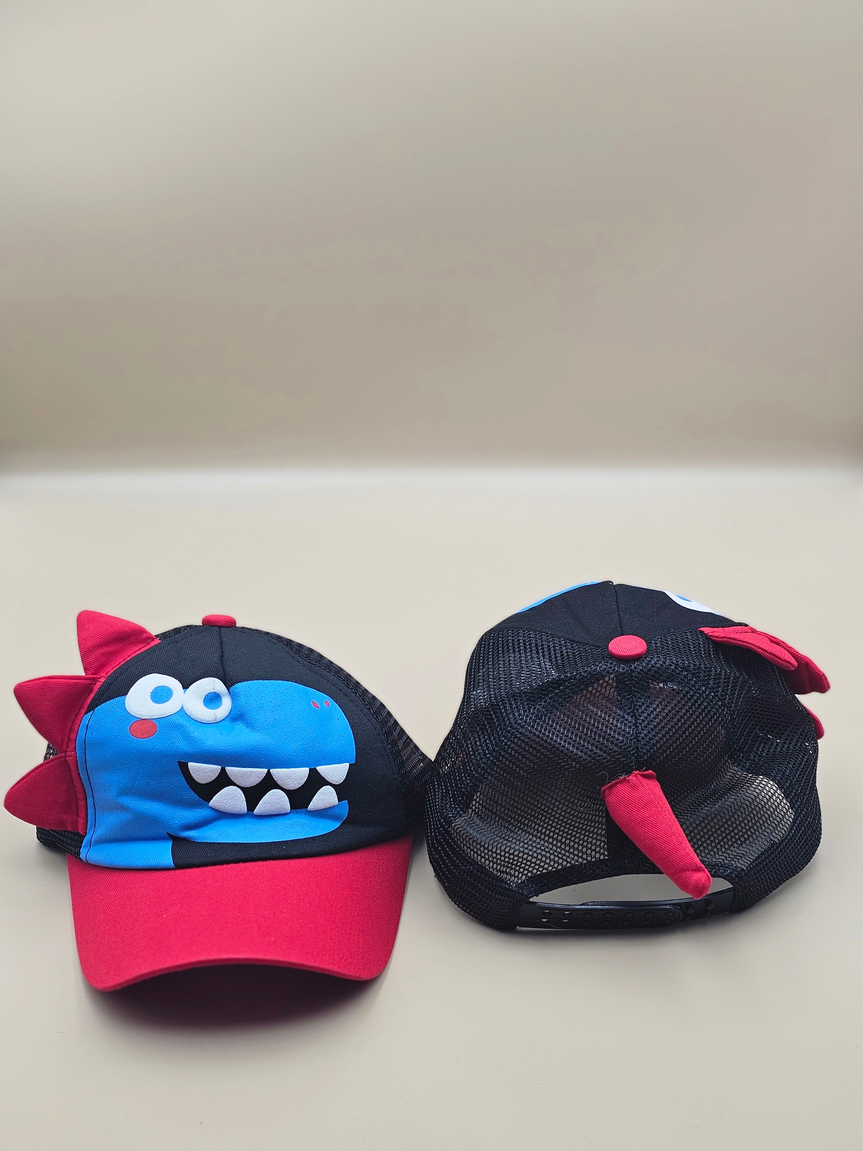 The "Dino-Mite" Trucker Hat – 3D Spikes Snapback