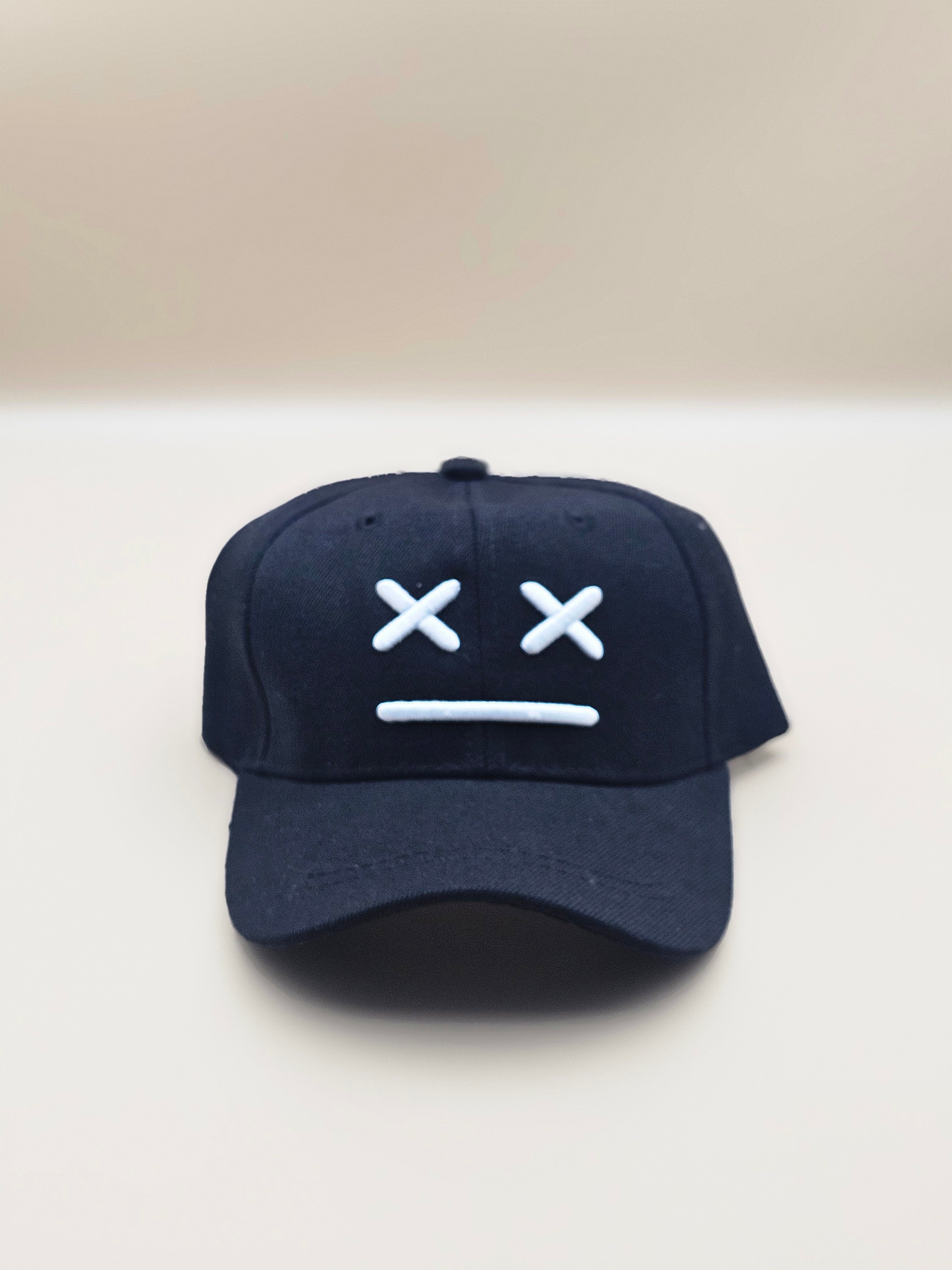 The "Mood" Dad Hat – Kids Black & White Collection