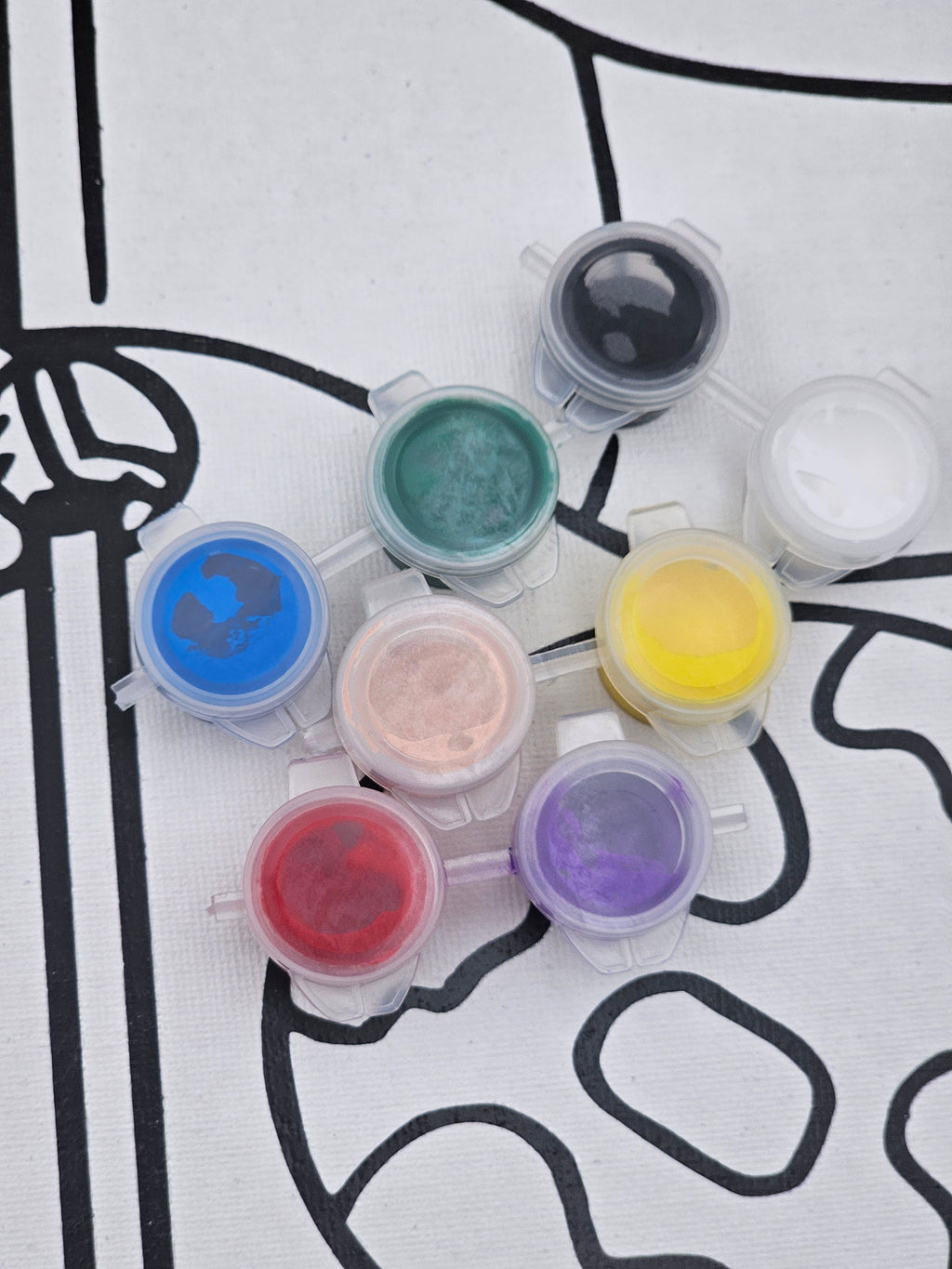 Astronaut on the Moon DIY Paint Kit | Space & Science Canvas Art for Kids