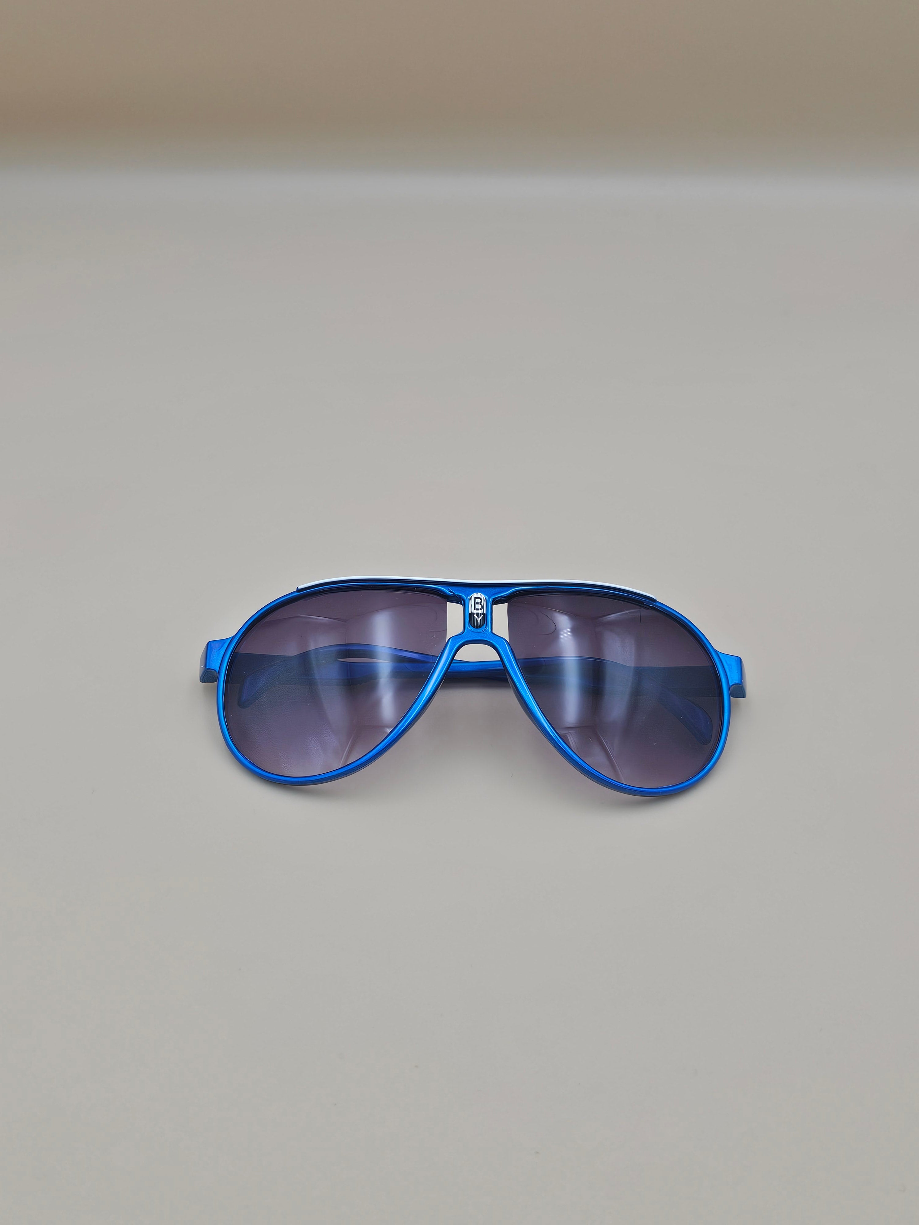 The "Cool Cruiser" Plastic Aviator Sunglasses – Sporty Pilot Shades