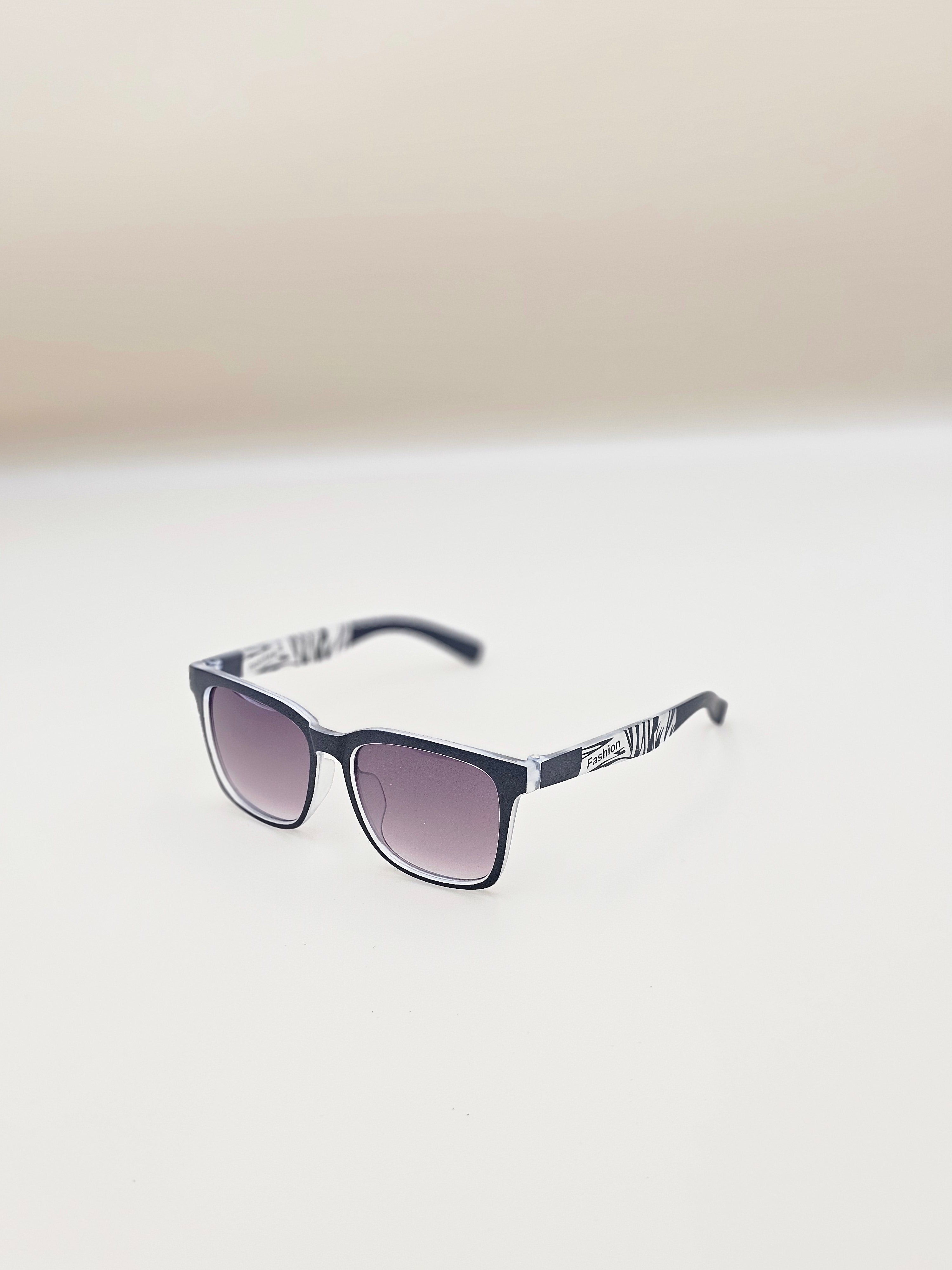 Zebra Stripe Wayfarer Sunglasses – Kids Sporty Shades