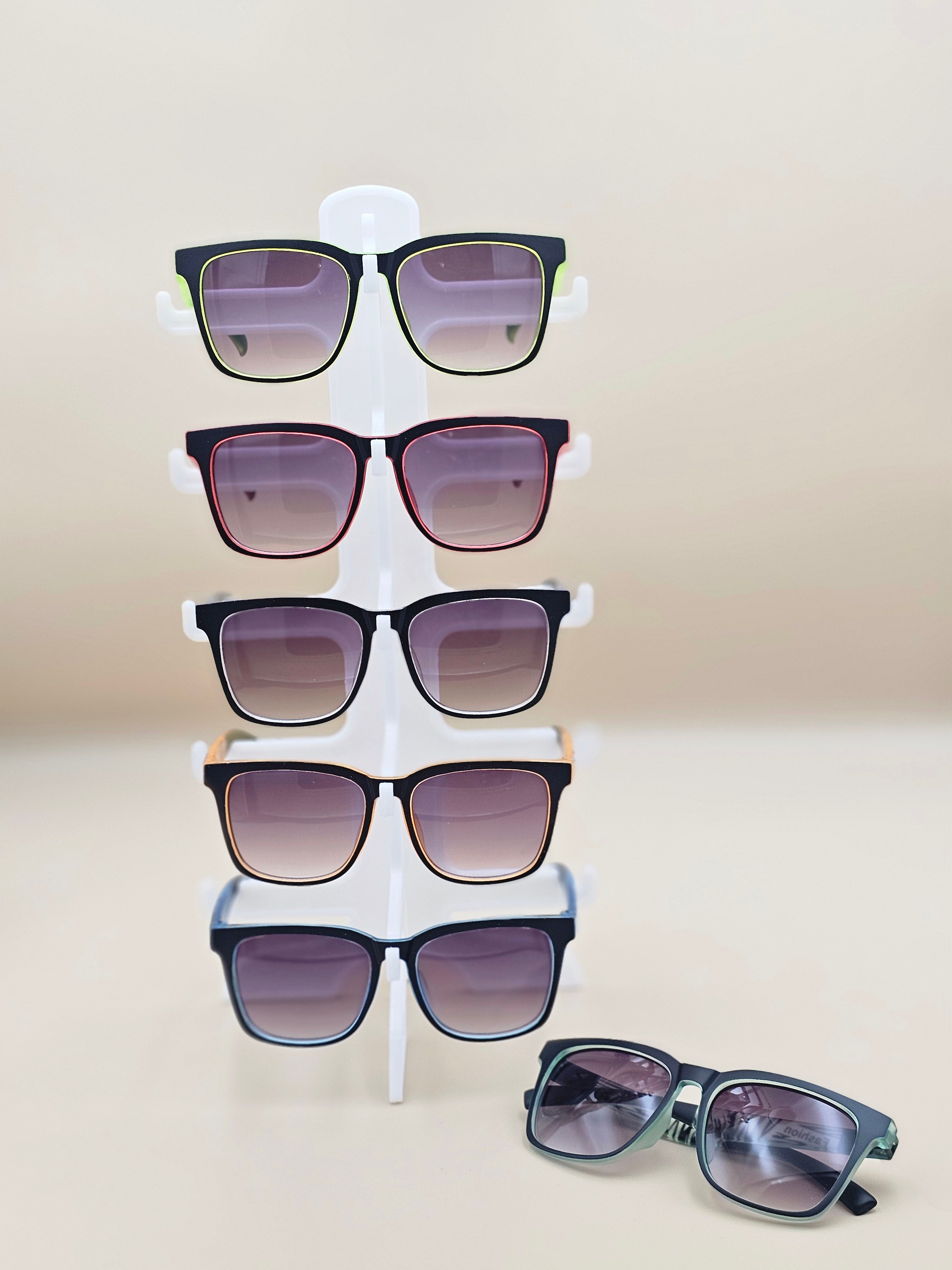 Zebra Stripe Wayfarer Sunglasses – Kids Sporty Shades