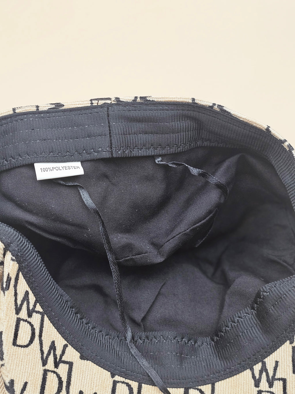 The "Mini Fashionista" Newsboy Cap – Monogram Print Hat