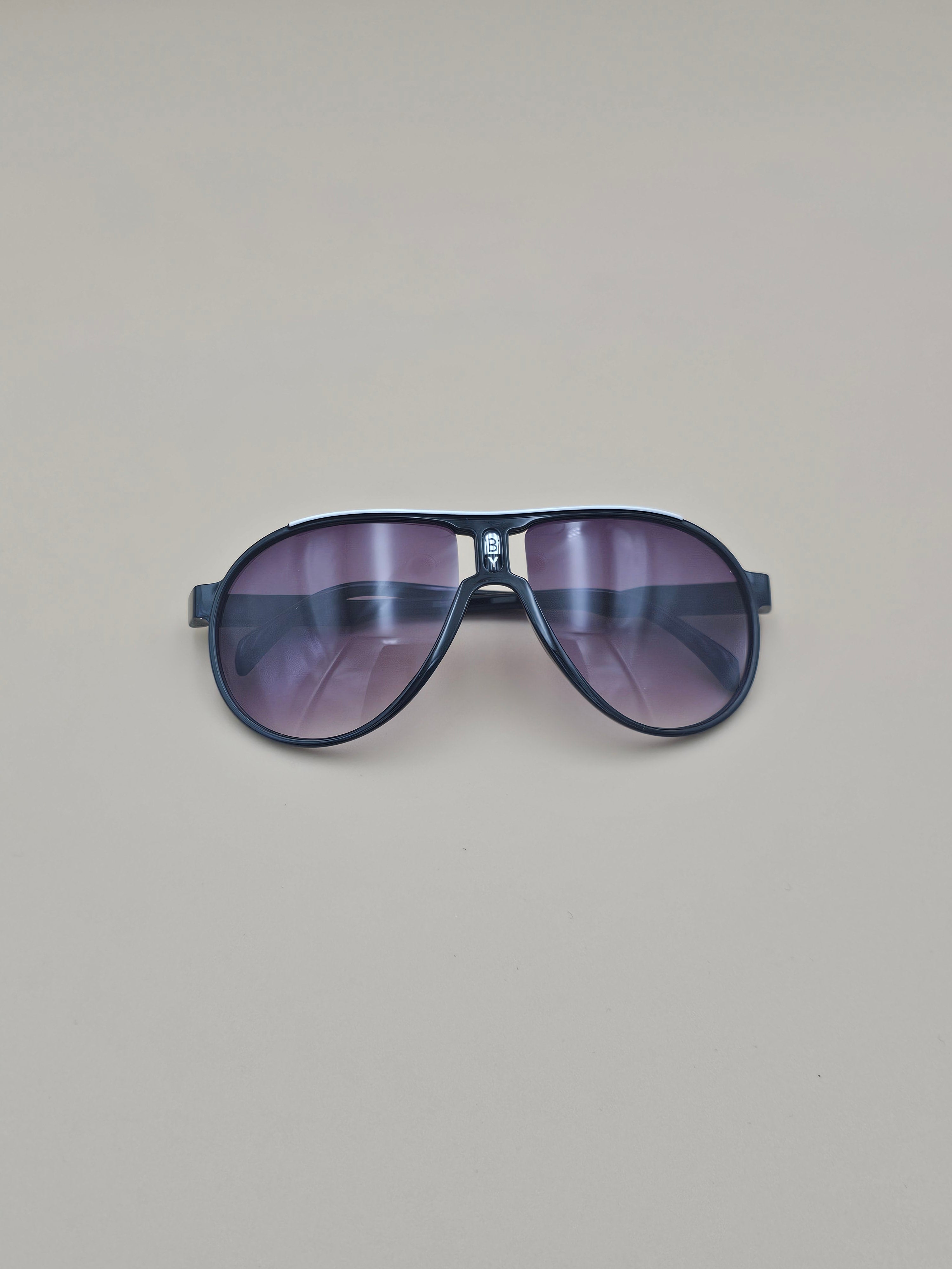 The "Cool Cruiser" Plastic Aviator Sunglasses – Sporty Pilot Shades
