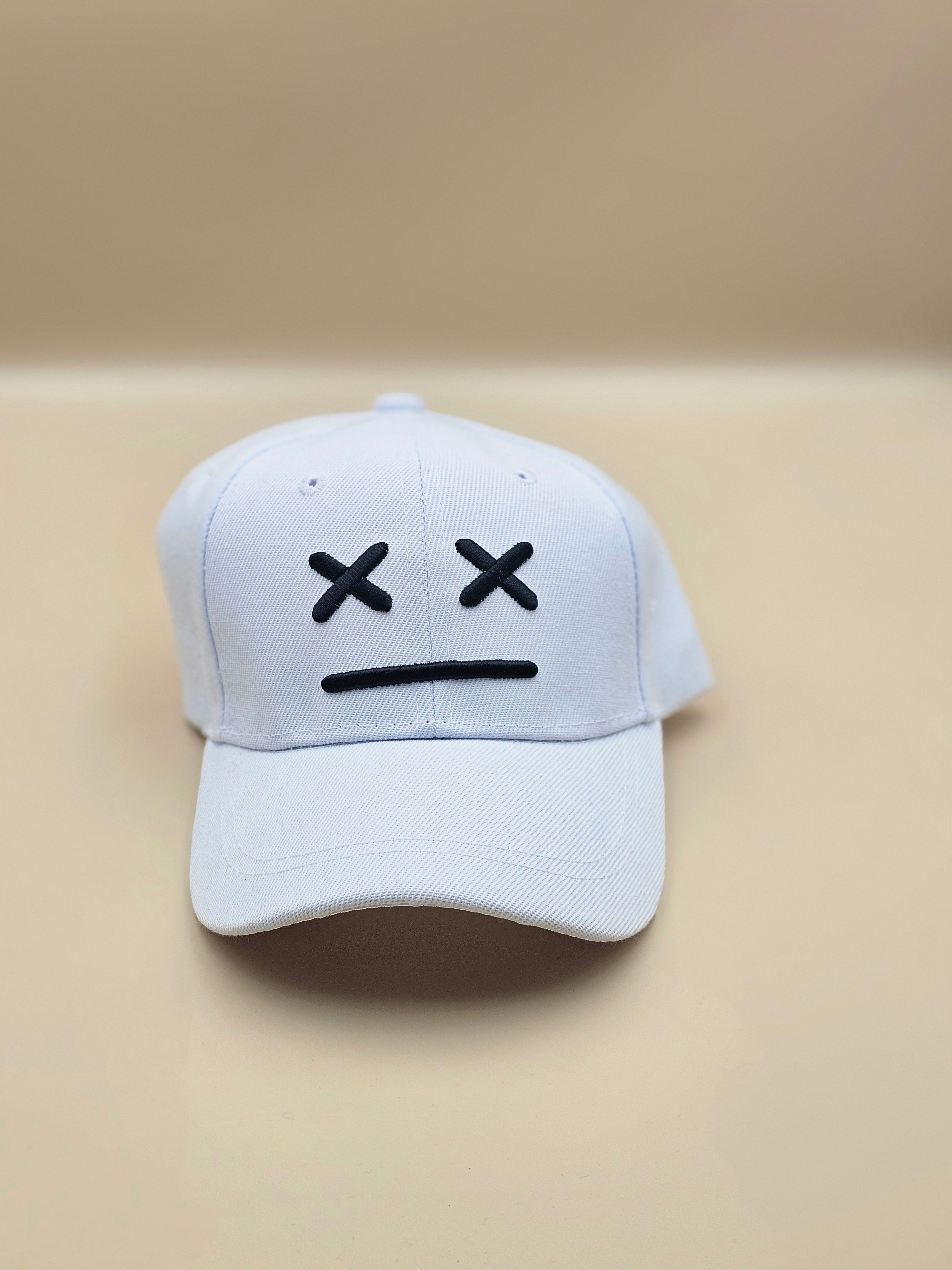 The "Mood" Dad Hat – Kids Black & White Collection